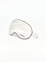 Full side view of the BEYOURA Elysian Sleeping Mask in the shade coconut milk